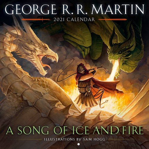  Enter to win the official A Song of Ice and Fire 2021 calendar! 