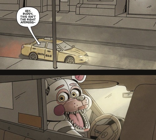Fnaf Animatronics In Cars I Love You