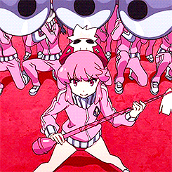 ensor:  Nonon Jakuzure in Kill la Kill : Episode 14 