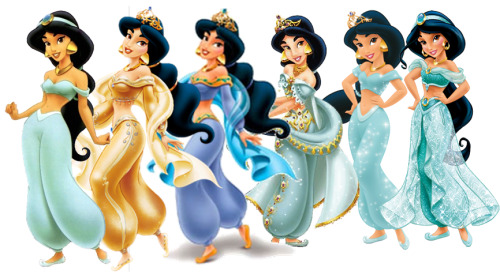 specialcolorfulshabon:thesnowmanolaf:therealdisneyconfessions:Disney Princess Evolution.They just ke