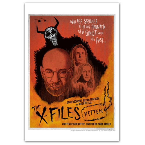 The X-Files: Kitten (AP Edition) - signed and numbered w/ certificate of authenticityAvailable at: h