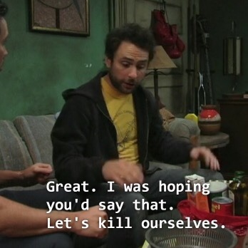 yakult95: perpetually in a charlie kelly mood