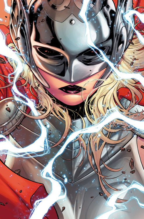 marvelentertainment:Meet Marvel comics’ new Thor - she’s not what you’d expect! Learn more & see
