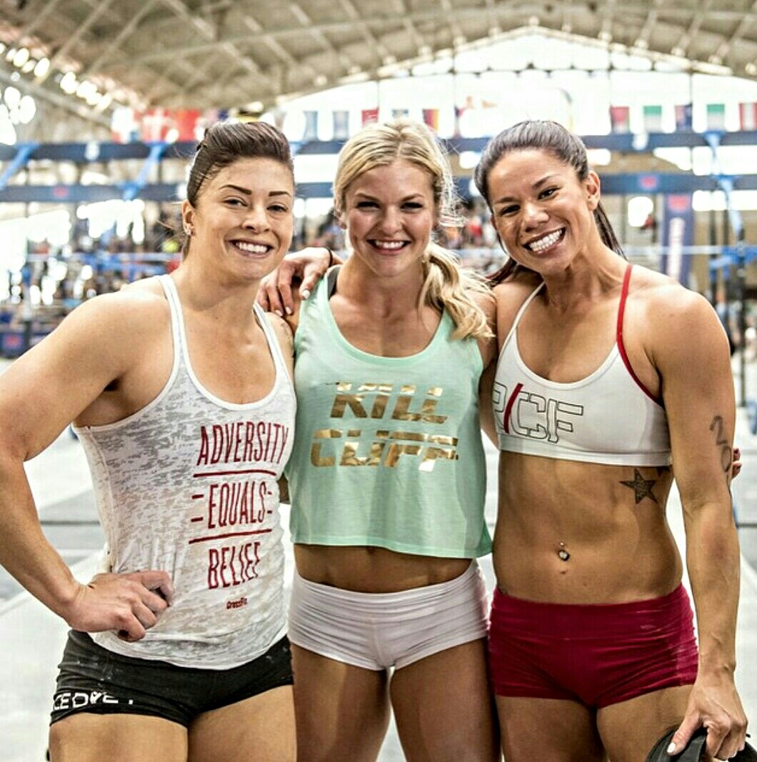 onlyfitgirls:  Lindsey, Brooke and Chyna… Kill Cliff photo 