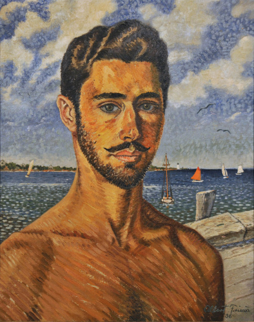 Albert Friscia, Ritratto d'Uomo (1936)