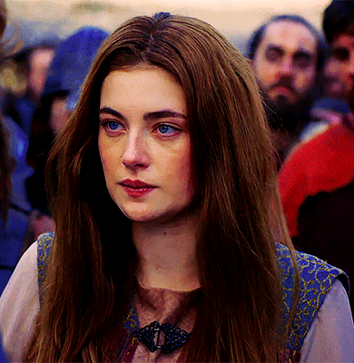 omyguard:Millie Brady as  Æthelflæd in  The Last Kingdom (2015 - present ).