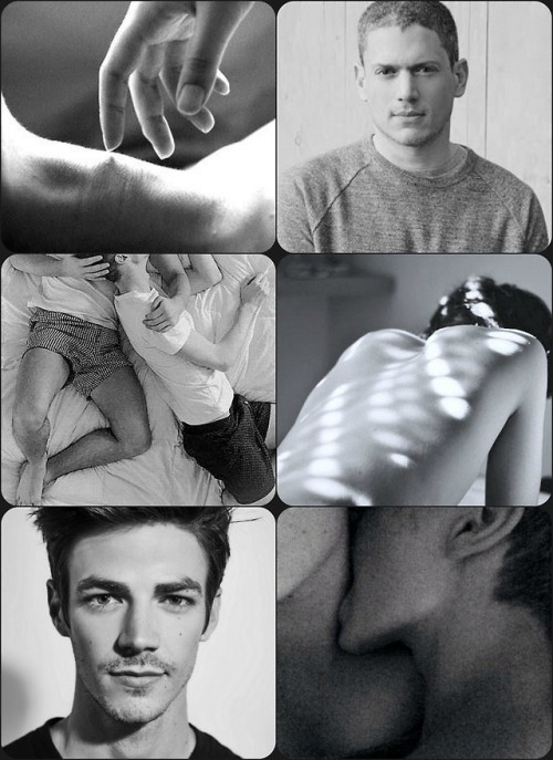 nixie-deangel:  Coldflash Valentine’s Weekend, Day Three - Spending the day in bed.  Barr