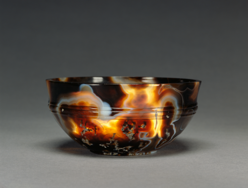 ancientpeoples:Agate bowlRoman Egypt, 1st - 2nd centuryADSource: The J. Paul Getty Museum
