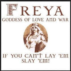 kissedbyfire-x:  I lol’d. #viking #freya