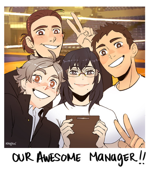 injureddreams:Our Third Years Continuing my love for all the third years. I adore all of them ;; ♥