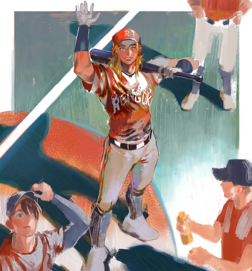 Rengiyuu Baseball Au