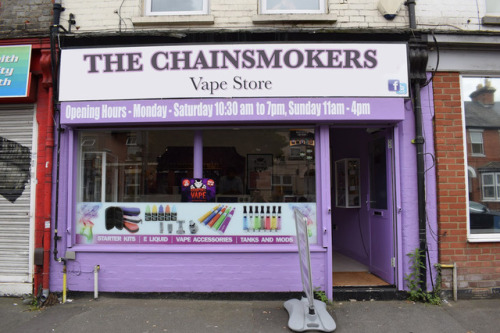 8 Famous DJs reimagined as Vape Stores