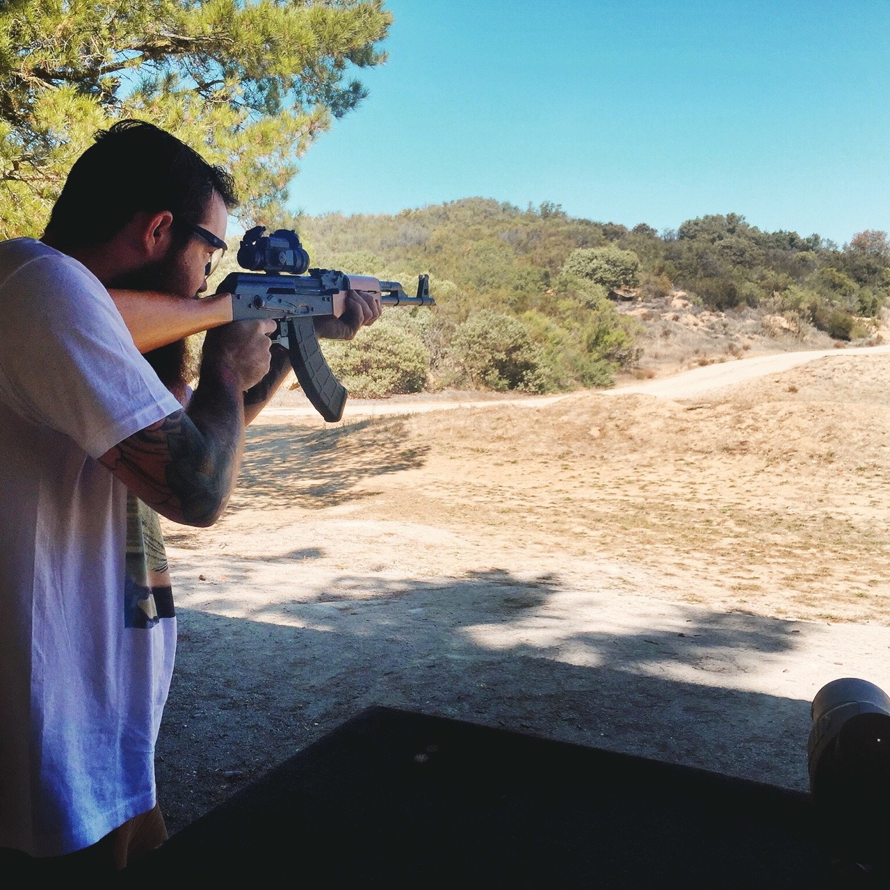 girrlscout:  The bearded gun club. deejaybm &amp; coffeeandspentbrass 