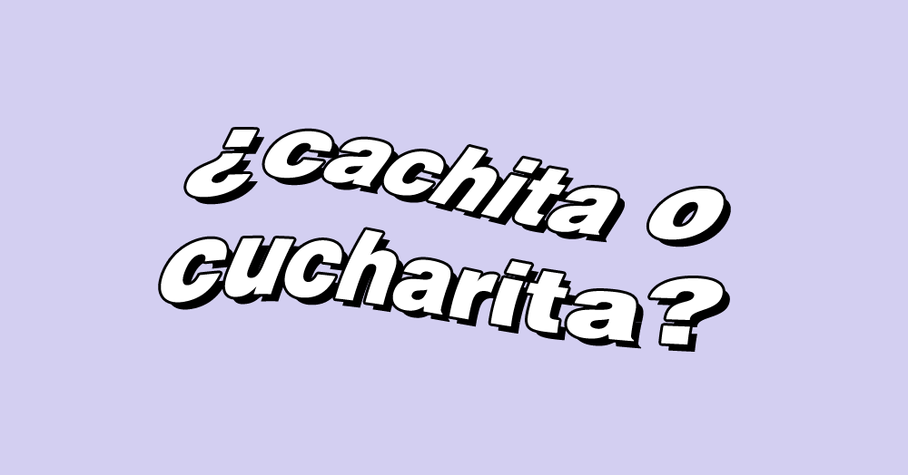 ya-no-quiero-no-importa:  recomenz4r:cucharita para terminar en cachita ♥Cucharita