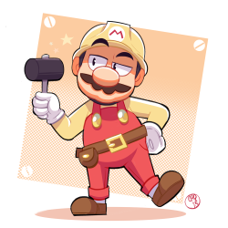 goldencartridge:    Mario’s latest design