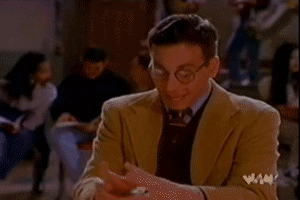 Weird Science | Slow Times at Farber HighGary gets frustrated at a guy at the school
