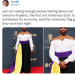 profeminist:“just not seeing enough people talking about carl clemons-hopkins, the first out nonbinary actor to be nominated for an emmy, and the nonbinary flag gown they wore last night”@mattxivCarl Clemons-Hopkins on IMDB