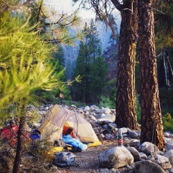 dirtlegends:  5 days floating, camping and