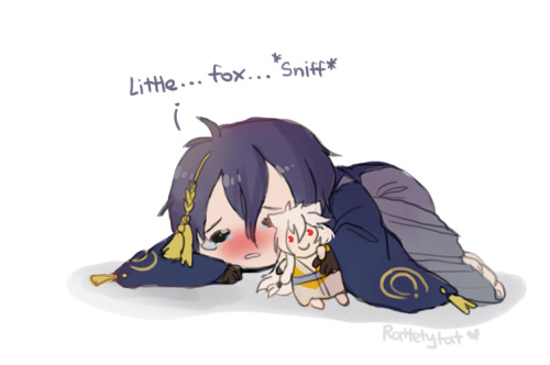 azusalog: rattetytat: Kogi please come home….. ;_;Aaww it’s so sad ;_; 