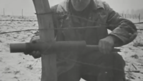  Improvised Bazooka MineI recently came across an interesting segment in a January 1945 US Army Co