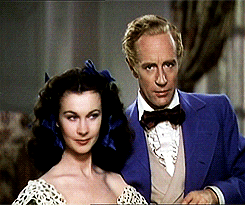 Vivian Leigh and Leslie Howard 8x10 photo F753 Gone With The Wind 
