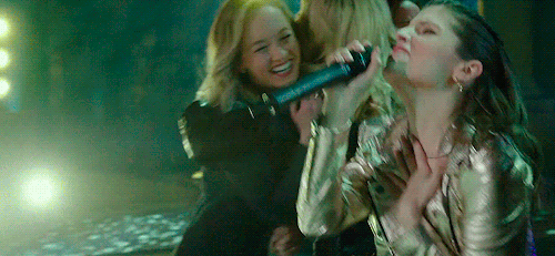 not-so-average-fangirl:isthemusictoblame:beca’s just trying to get her girlfriend’s attentionThat ri