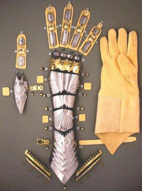 various-arms-and-armor