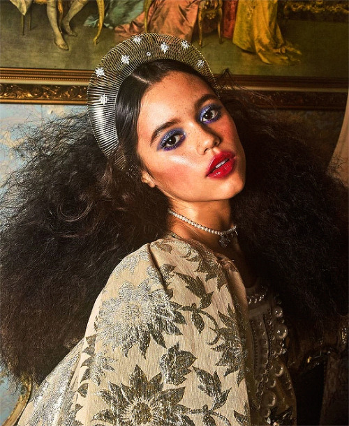 JENNA ORTEGAPhotographed For FAULT Magazine