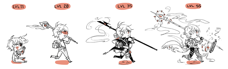 plagalkey:  Miyuki in the daiya RPG!AU :’) a somewhat balanced “mage” type