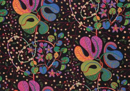 Josef Frank, sofa Liljevalchs with fabric covering Teheran, 1934. © Svenskt Tenn, Stockholm, Schwede