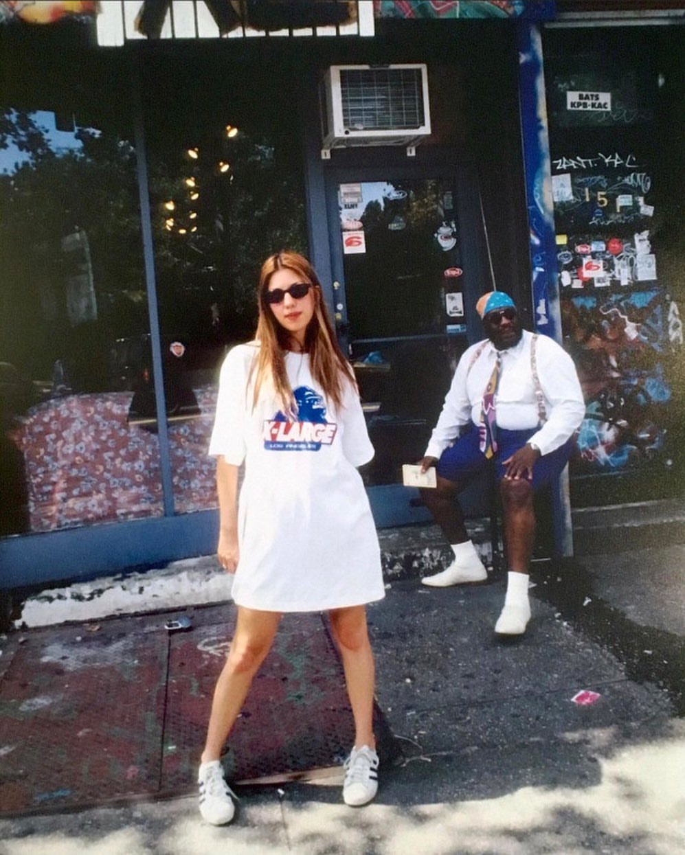 dear diary — Sofia Coppola photographed in NYC by Ricky Powell