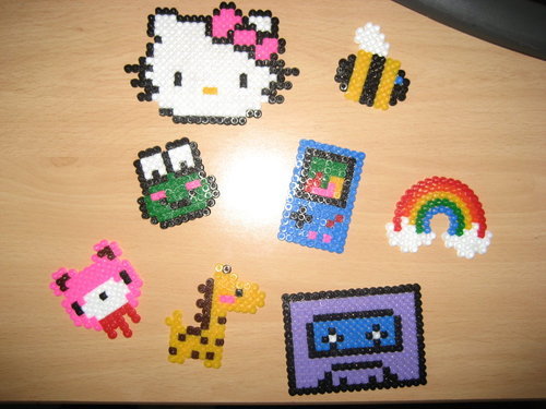 The Do's and Do not's of Perler beads on Tumblr: Why not iron both