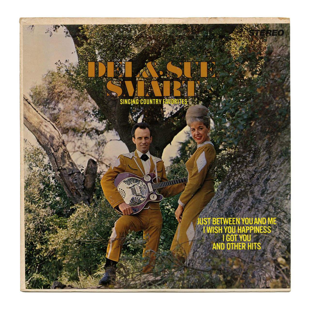 thriftstorerecords:Del &amp; Sue Smart ‎Singing Country FavoritesStereo-Fidelity