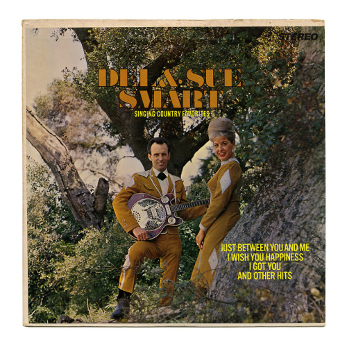 thriftstorerecords:Del & Sue Smart ‎Singing Country FavoritesStereo-Fidelity Records/USA (1967)