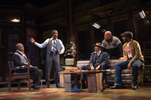 “Jitney” by August WilsonSamuel J. Friedman Theatre, 2016Starring Harvy Blanks, Anthony Chisholm, Br