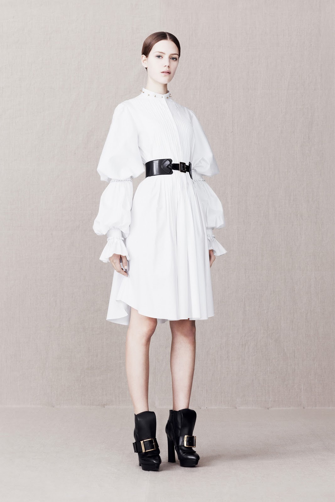 gothiccharmschool:  The black &amp; white coat! Lots of interesting, pretty designs