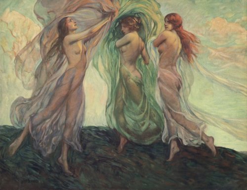 classicarte:Les trois danseuses (Three Dancers)Louis Frederick Berneker