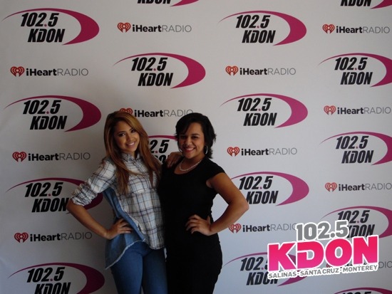 jasminev-news:  October 2nd: Jasmine’s Meet&amp;Greet at 102.5 KDON radio 