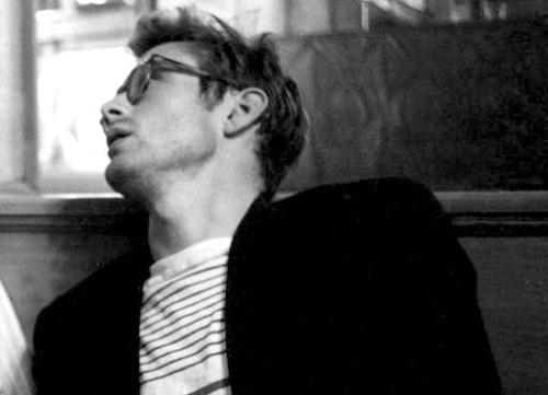 thelittlefreakazoidthatcould: James Dean photographed by Dennis Stock, NYC, 1955.