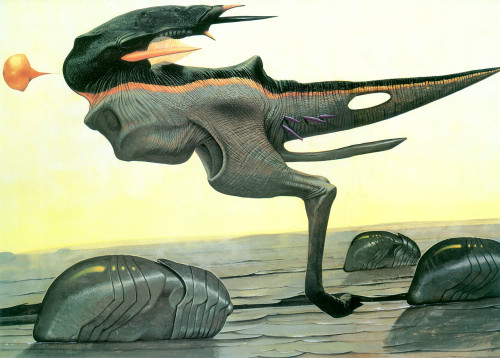 daniellopatindotcom666:  Wayne Barlowe - Alien Life