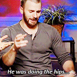 durance:  get to know me meme | favourite actors [2/5]↳ chris evans  &ldquo;I