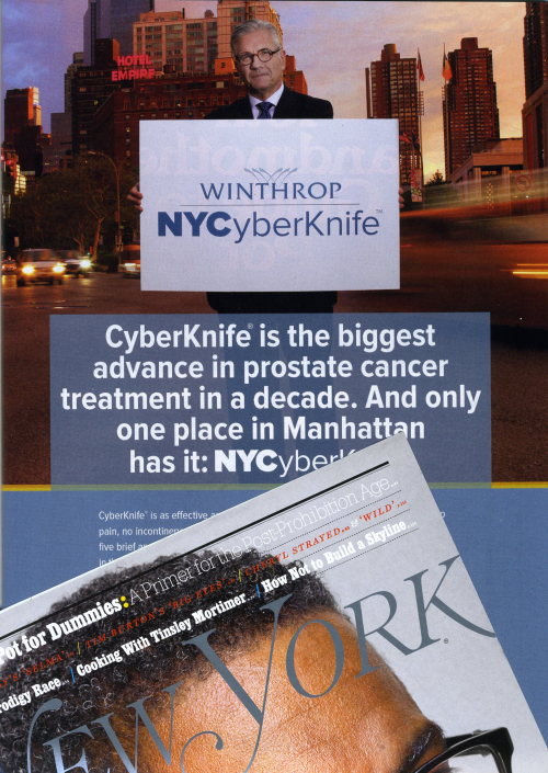 Ad that I shot for Winthrop Hospital Now a full page in New York Magazine
© Wade Schields