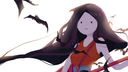 Marceline, the Vampire Queen.Source