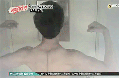 chaootic:  Boys Republic in the shower :) 