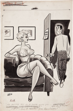 pinupgirlsart:  Dan DeCarlo Humorama 1956