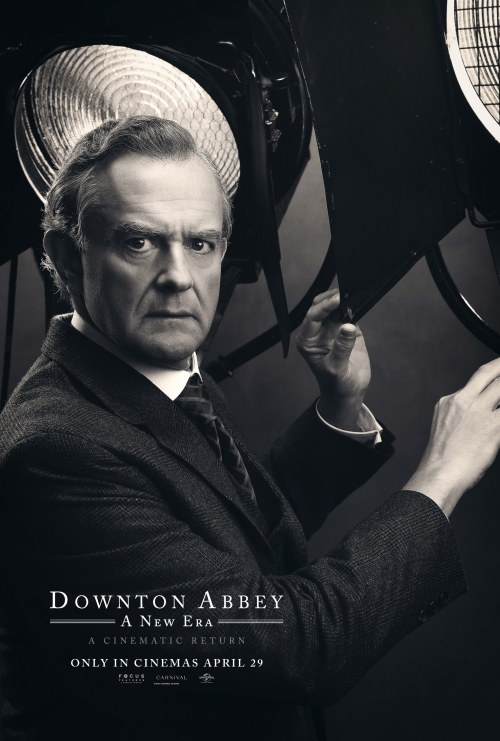» Downton Abbey: A New Era (2022, Dir. Simon Curtis) , UpstairsDownstairs this way.