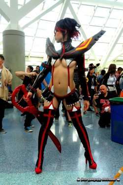 cosplaygirl:  Ryuko Matoi by bear213 on DeviantArt