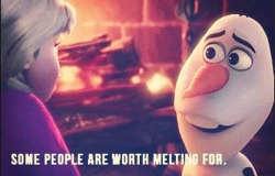 immermaidlol:  Aww.. i love Olaf..