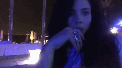 smokedriftingfromherlips: Sherise Cromwell
