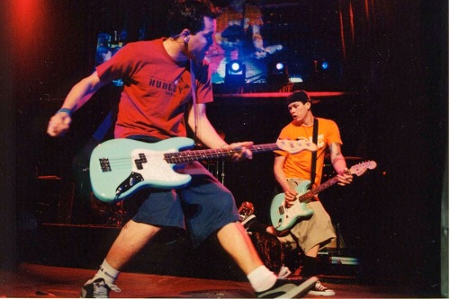 markhoppusforlife:Mark and Tom